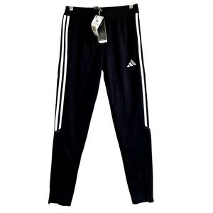 NWT Adidas Women's Tiro‎ 23 League Soccer Pants Black White Training Joggers XS